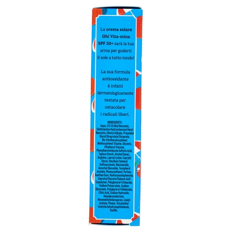 Bilboa Ohi Vita-mina Viso 50+ Protezione Molto Alta con Multivitamina 40 ml